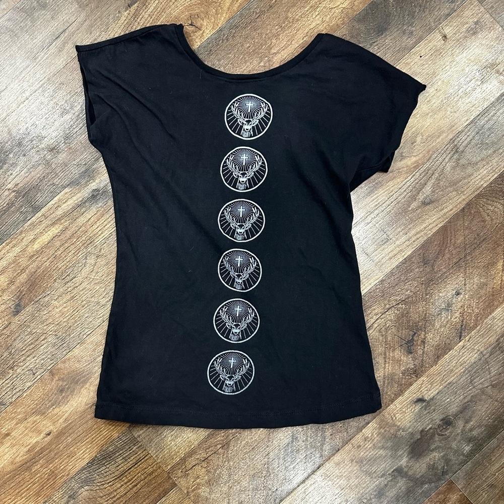 Y2K Grunge Jagermeister tee